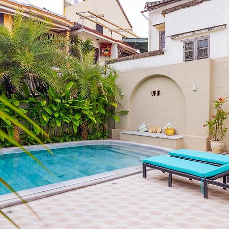 Vaia Hoi An Boutique Hotel ภายนอก รูปภาพ