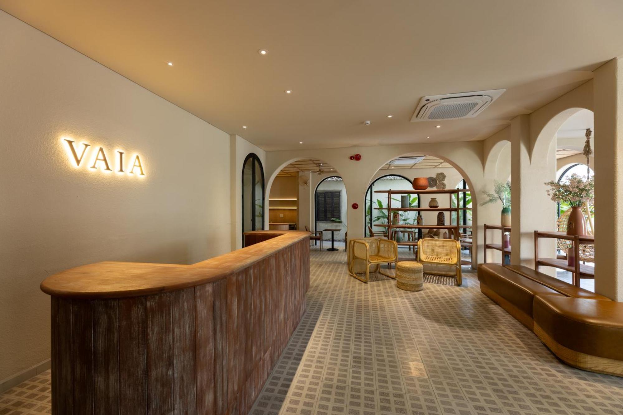 Vaia Hoi An Boutique Hotel ภายนอก รูปภาพ