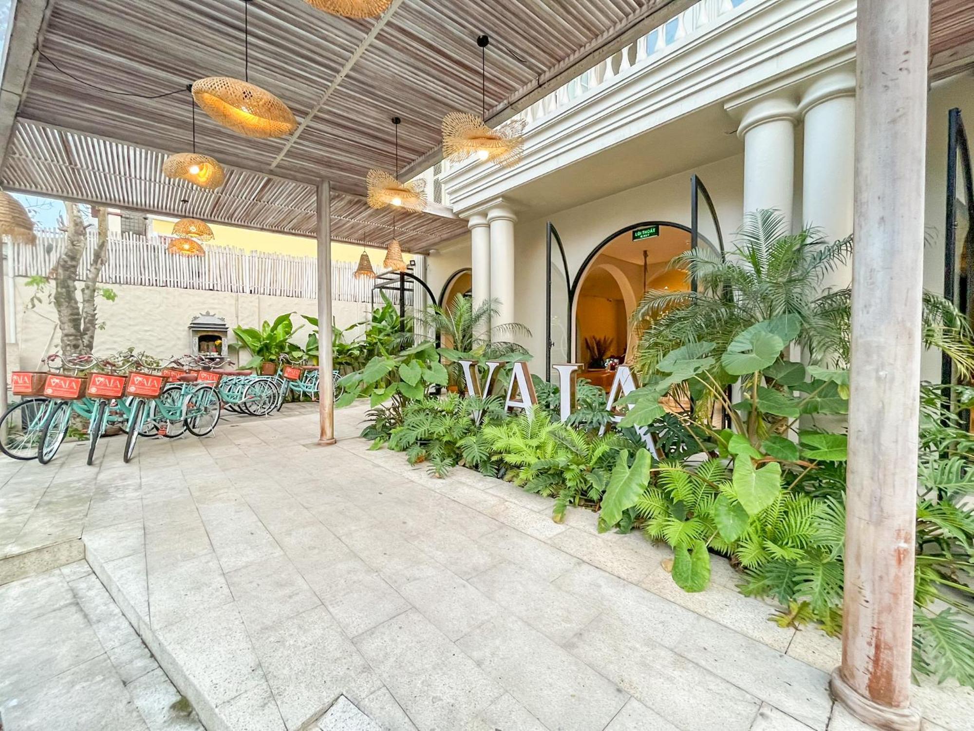 Vaia Hoi An Boutique Hotel ภายนอก รูปภาพ
