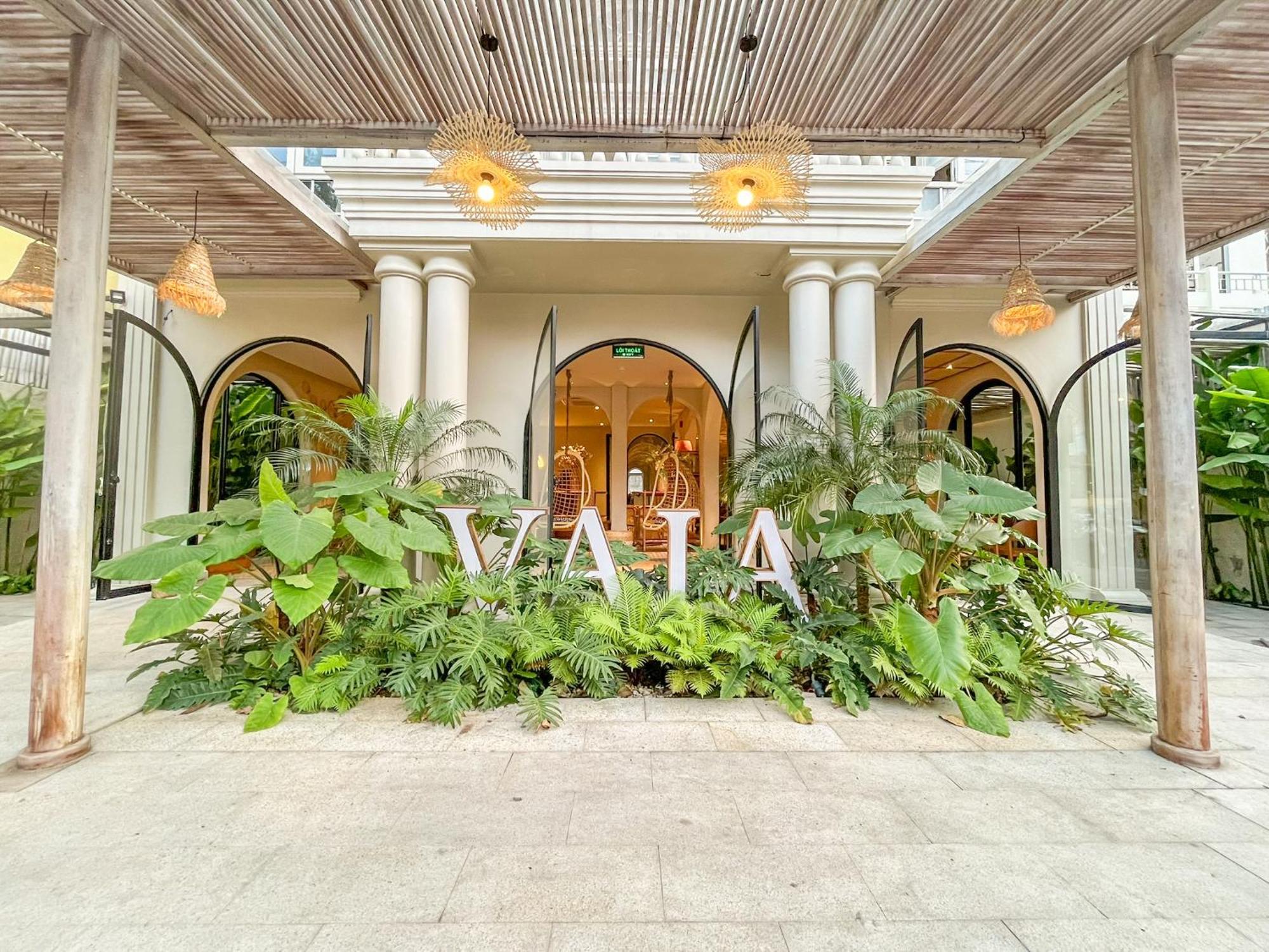 Vaia Hoi An Boutique Hotel ภายนอก รูปภาพ