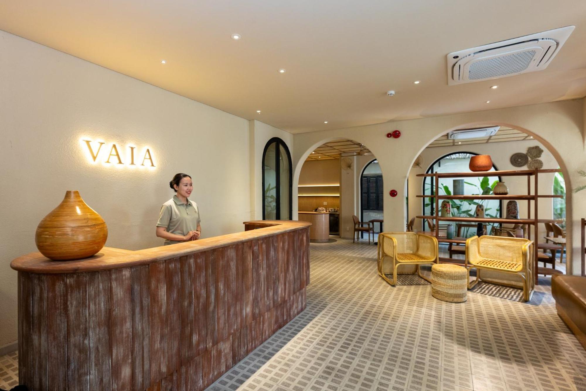 Vaia Hoi An Boutique Hotel ภายนอก รูปภาพ