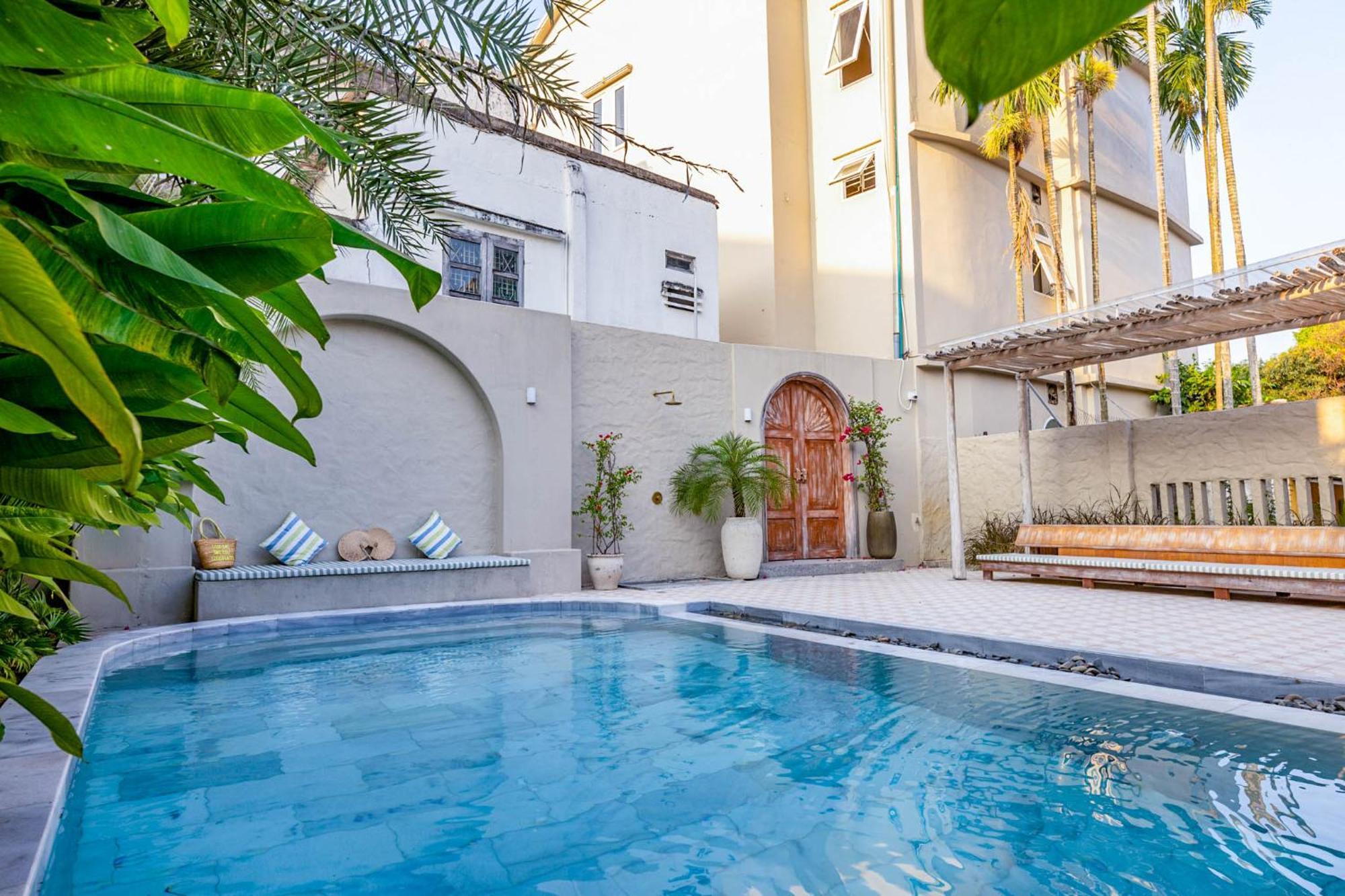 Vaia Hoi An Boutique Hotel ภายนอก รูปภาพ