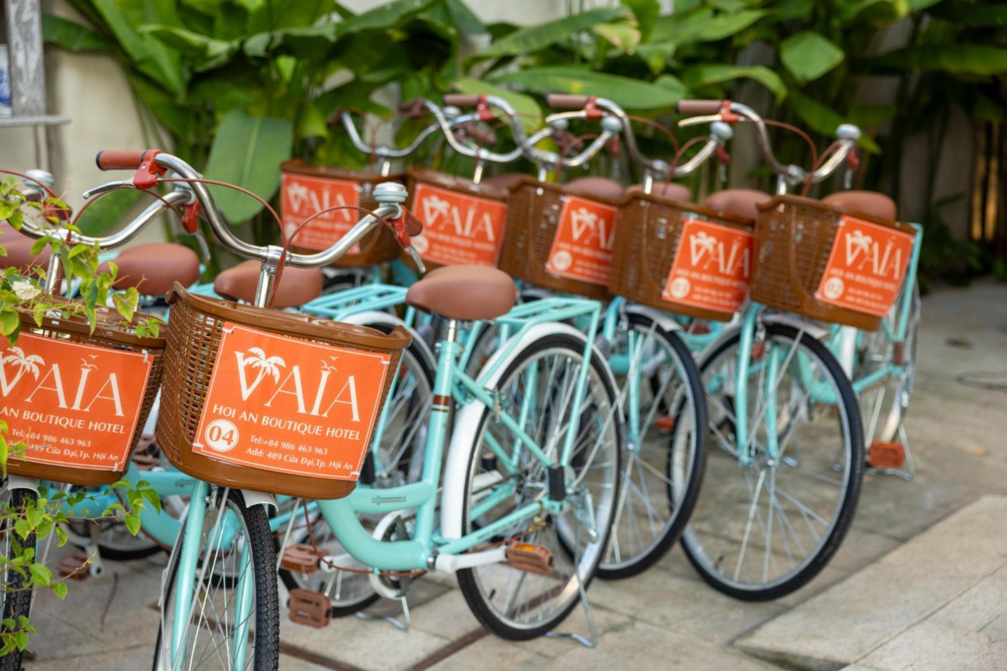 Vaia Hoi An Boutique Hotel ภายนอก รูปภาพ